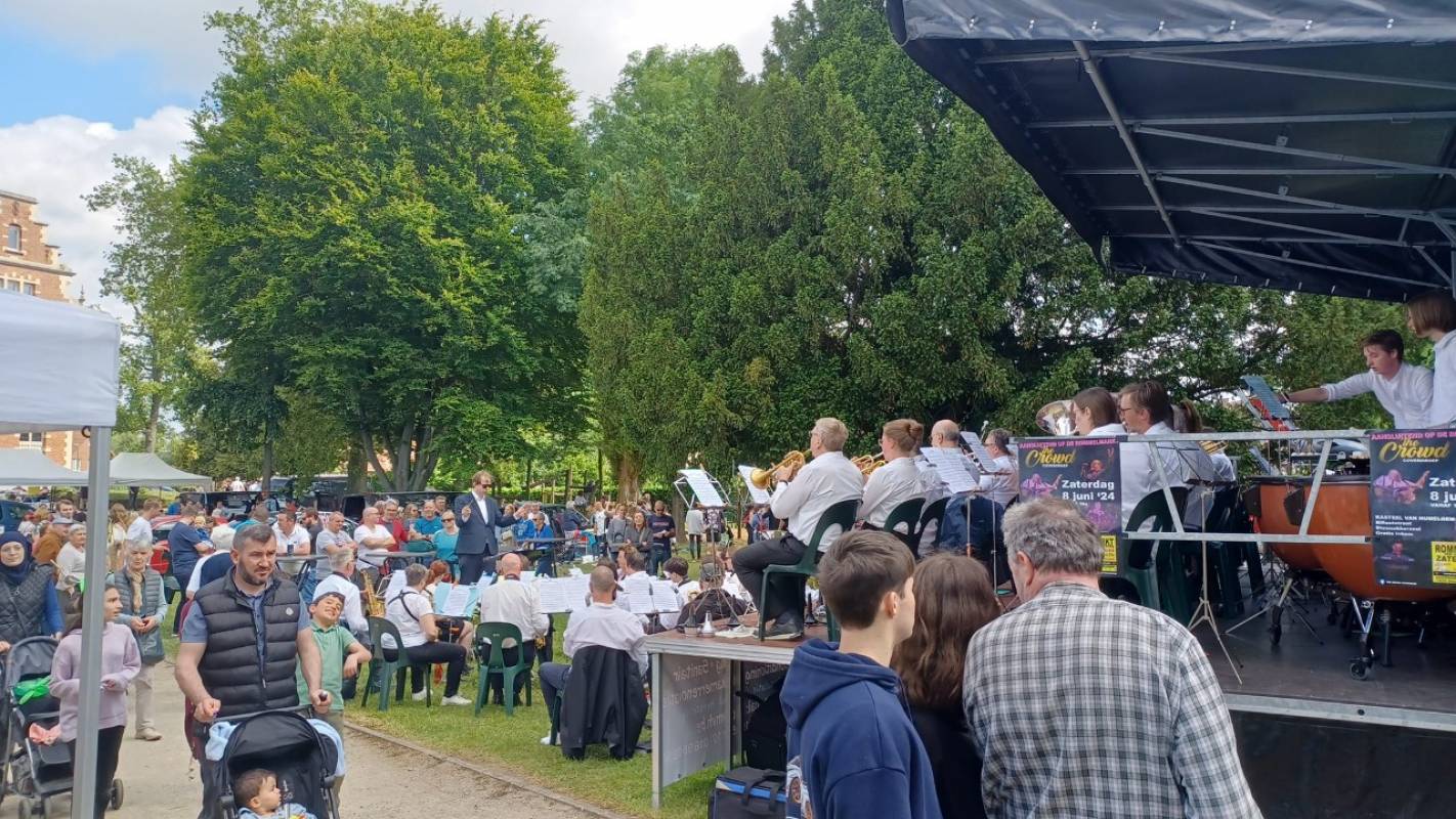Editie 2024  5 - Reuze Rommelmarkt met Boeken-, Vinyl- en CD‑Beurs in Humelgem 
